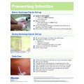 Preventing Infection Cling Poster (English) Preventing Infection Cling Poster (English)