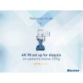AK 98 V3.1.1 Reference guide for dialysis on patients below 25 Kg(English) AK 98 V3.1.1 Reference guide for dialysis on patients below 25 Kg(English)