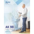 AK 98 V3.1.1 Patient Guidelines for the AK 98 Machine (French) AK 98 V3.1.1 Patient Guidelines for the AK 98 Machine (French)