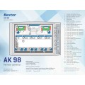 AK 98 v3.1.1 OPERATOR’S PANEL (French) AK 98 v3.1.1 OPERATOR’S PANEL (French)