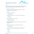 Amia Nurse Final Check Answer Key (English) Amia Nurse Final Check Answer Key (English)