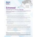 Extraneal Spec Sheet - ENGLISH Extraneal Spec Sheet - ENGLISH