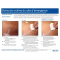 Routine Exit Site Care Handout (French) NEW Routine Exit Site Care Handout (French) NEW