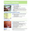Preventing Infection Cling Poster (French) Preventing Infection Cling Poster (French)