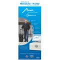 Embrace FREEDOM at HOME Door Poster (English) Embrace FREEDOM at HOME Door Poster (English)