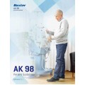 AK 98 V3.1.1 Patient Guidelines for the AK 98 Machine (English) AK 98 V3.1.1 Patient Guidelines for the AK 98 Machine (English)